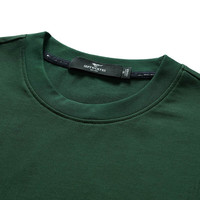 七匹狼短袖T恤男圆领25夏季抗菌凉感冰爽透气印花短T男士打底衫男装上衣 201(墨绿)-2950款 5XL (195) 108A 195/108A(5XL) 102(深蓝)-2833款