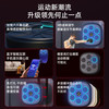曼迪卡威智能音乐拳击机墙靶电子反应靶成人儿童男孩拳击体重管理计划 蓝牙音乐/成人+儿童全包手套 无需打孔/简易安装/typeC充电