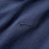 七匹狼短袖T恤男士POLO打底衫夏季液氨科技休闲翻领短T男装商务时尚上衣 101(藏青)-6608款 185/100A(XXXL)