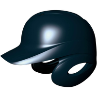 SSK日本【软式打击头盔】进口双耳棒垒球JSBB超轻量加厚防护安全装备 藏蓝色L码 头围57-58cm