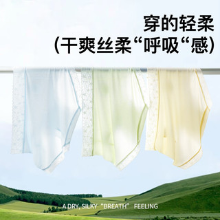 芬腾10条装丨内裤10A抗菌內裆夏季透气冰丝无痕速干蕾丝边三角裤衩 【10A】A款颜色，共 10条 XL （120-160斤）