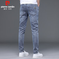 pierre cardin/皮尔·卡丹 修身小脚 男士牛仔裤