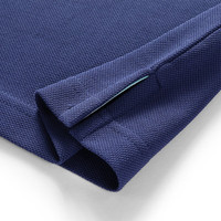 七匹狼短袖T恤男士POLO打底衫夏季液氨科技休闲翻领短T男装商务时尚上衣 105(宝蓝)-6914款 165/84A(M)