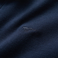 七匹狼短袖T恤男士POLO打底衫夏季液氨科技休闲翻领短T男装商务时尚上衣 101(藏青)-6778款 190/104A(XXXXL)