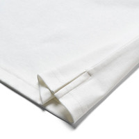 七匹狼短袖T恤男士POLO打底衫夏季液氨科技休闲翻领短T男装商务时尚上衣 801(米白)-6608款 190/104A(XXXXL)