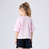 NIKE 耐克童装女童短袖t恤2025夏季凉爽透气儿童上衣 120 /60 【身高110-116cm】