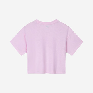 NIKE 耐克童装女童短袖t恤2025夏季凉爽透气儿童上衣 120 /60 【身高110-116cm】