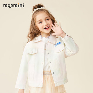 MQDMINI童装女童外套儿童春季衣服中小童休闲百搭上衣宝宝外出潮流衣服 爱丽丝梦幻外套