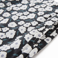 Marc O'Polo/MOP 夏女士全棉满印A字裙碎花薄款半身裙 藏青底印花P05 40