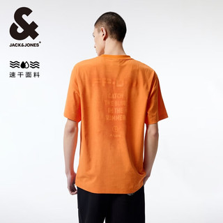  JACK&JONES/杰克琼斯 速干 男士短袖T恤