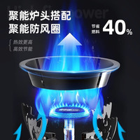 探险者(TANXIANZHE)卡式炉户外炉具露营野炊装备全套便携式燃气炉分体式煮茶炉头炊具折叠蜘蛛炉-升级电子打火+防风圈