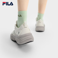 FILA 斐乐火星2休闲鞋女鞋2025夏季新款厚底运动鞋复古跑步鞋