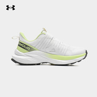 安德玛（UNDERARMOUR）越野跑鞋男2025夏季户外登山鞋男女同款BOA防滑缓震透气 浅绿色 41