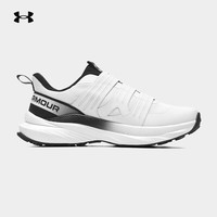 安德玛（UNDERARMOUR）越野跑鞋男2025夏季户外登山鞋男女同款BOA防滑缓震透气 迷雾白 44