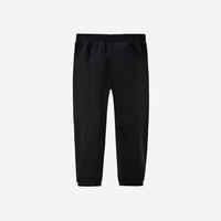 NIKE 耐克童装男童运动裤春秋儿童舒适毛圈休闲长裤小婴童 正黑色 130 /56 【身高116-122cm】