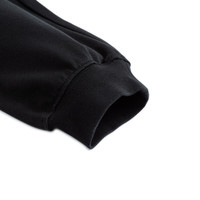 NIKE 耐克童装女童纯棉长裤春秋舒适毛圈儿童休闲运动裤子 正黑色 110 /53 【身高104-110cm】