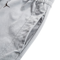 NIKEJORDAN耐克童装男童梭织工装长裤春秋儿童侧边口袋休闲运动裤 幻影灰色 110 /53 【身高104-110cm】