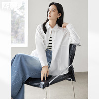 2025春装经典宽松衬衣设计感气质休闲百搭外套女式衬衫