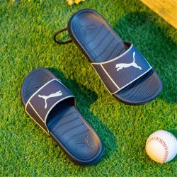 PUMA 简约时尚轻便拖鞋男鞋女鞋休闲鞋运动拖鞋沙滩鞋 可外穿