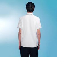 HLA/海澜之家 绣花 男士短袖POLO衫