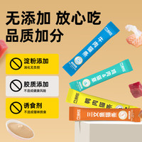 富益生 PF PROBIOTIC FEED猫条猫零食15g/支幼猫成猫湿粮增肥营养补水猫咪罐头零食6支/袋 鸭肉猫条 144支/24袋