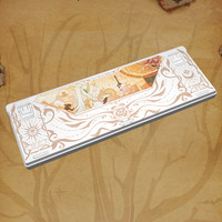 瓦尔基里 VK99 Pro 键影斑斓 客制化机械键盘 三模热插拔 VK99 Pro 键影斑斓-光之卷