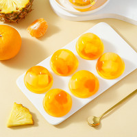 亲亲 什锦果肉果冻595g 橘子菠萝椰果