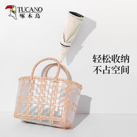 啄木鸟黑胶遮阳帽空顶帽女士夏季防紫外线太阳帽沙滩帽防晒帽子女