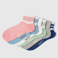 澳洲长绒棉7A抗菌儿童袜