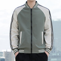 pierre cardin/皮尔·卡丹 休闲立领 男士夹克外套