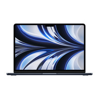 苹果 Apple 13.6 英寸 MacBookAir M2芯片 8核 16G+256GB固态硬盘 轻薄笔记本电脑