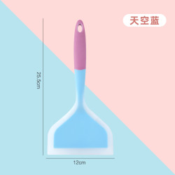 永沃 食品级硅胶锅铲摊饼刮子煎饼铲子烙饼刮板果子工具刮刀薄烘焙专用