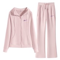 回力开春穿搭一整套高级感流行休闲春夏季2025超火运动套装女