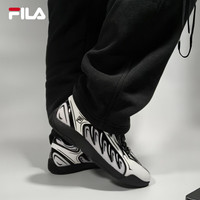 FILA&Joshua Vides合作ADE薄底鞋斐乐运动鞋2025夏季新款休闲情侣鞋 【女】雨雾灰/黑-NB 36.5