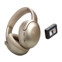JBL 杰宝 Tour One M3 耳罩式头戴式主动降噪蓝牙耳机 慕斯摩卡 Type-C