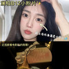 澜柏隐形眼镜日抛小粉片30片水润透明一次性近视镜片非美瞳女 325