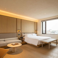 小众品牌新分号，自带苏派园林！扬州广陵有熊酒店 有熊豪华大床房1晚含双早套餐