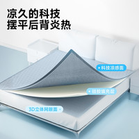 【25】绘睡硅胶安睡冰席Pro软凉席夏季凉感小冰席软垫单凉席 绿色