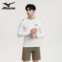 Mizuno/美津浓 男士速干长袖T恤