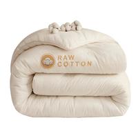 A类新疆长绒棉花被纯棉花被子冬被棉絮空调被芯加厚保暖春秋棉被 A类全棉苏珊格棉花被 春秋被150*200cm【填充1.8斤 整重3.6斤】