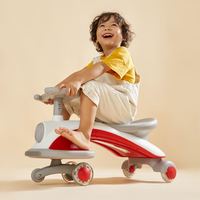 希明鹿钠 Simone Rainer 鹿希希 儿童闪光轮扭扭车