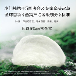 小仙炖 鲜炖燕窝小鲜瓶45g*1瓶尝鲜装孕妇即食营养补品