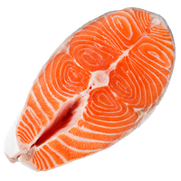 渔吻挪威三文鱼排尾段大片新鲜三文鱼扒中后段鲜切发货大西洋鲑鱼 三文鱼排中后段  （16-24片）