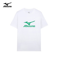 美津浓 Mizuno户外短袖T恤男 藤黄色 2XL