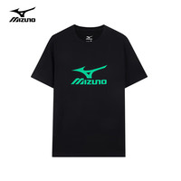 美津浓 Mizuno户外短袖T恤男 基础白 2XL