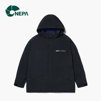 NEPA户外秋冬羽绒服男女同款时尚复古保暖夹克外套7HF2065 185/100A