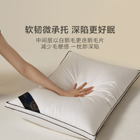 康尔馨 Canasin 希尔顿A类95羽绒枕