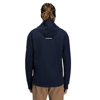 猛犸象（MAMMUT）Macun 2.0 男士防风弹性舒适夹克外套软壳衣 深海蓝色 M
