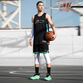CBA专业篮球系列篮球比赛裤男士2024款运动裤