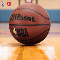 Wilson威尔胜NBA联名吸湿防尘耐磨室内外通用比赛7号标准篮球 【黑色吸湿】WZ2017602CN7 七号篮球(标准球)
